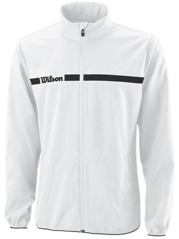 Wilson Team II Woven Jacket M - white