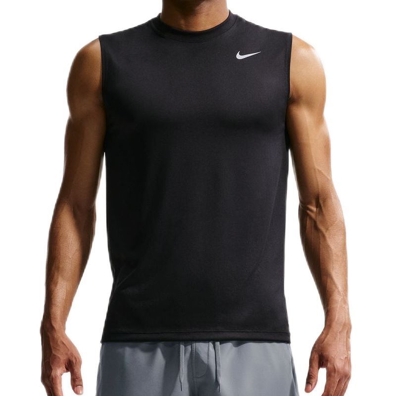 Nike Dri-Fit Legend Sleeveless - black/matte silver Nike Dri-Fit Legend Sleeveless - black/matte silver