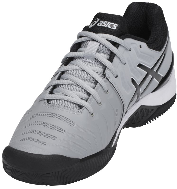 Asics Gel-Resolution 7 Clay - mid grey/black/white