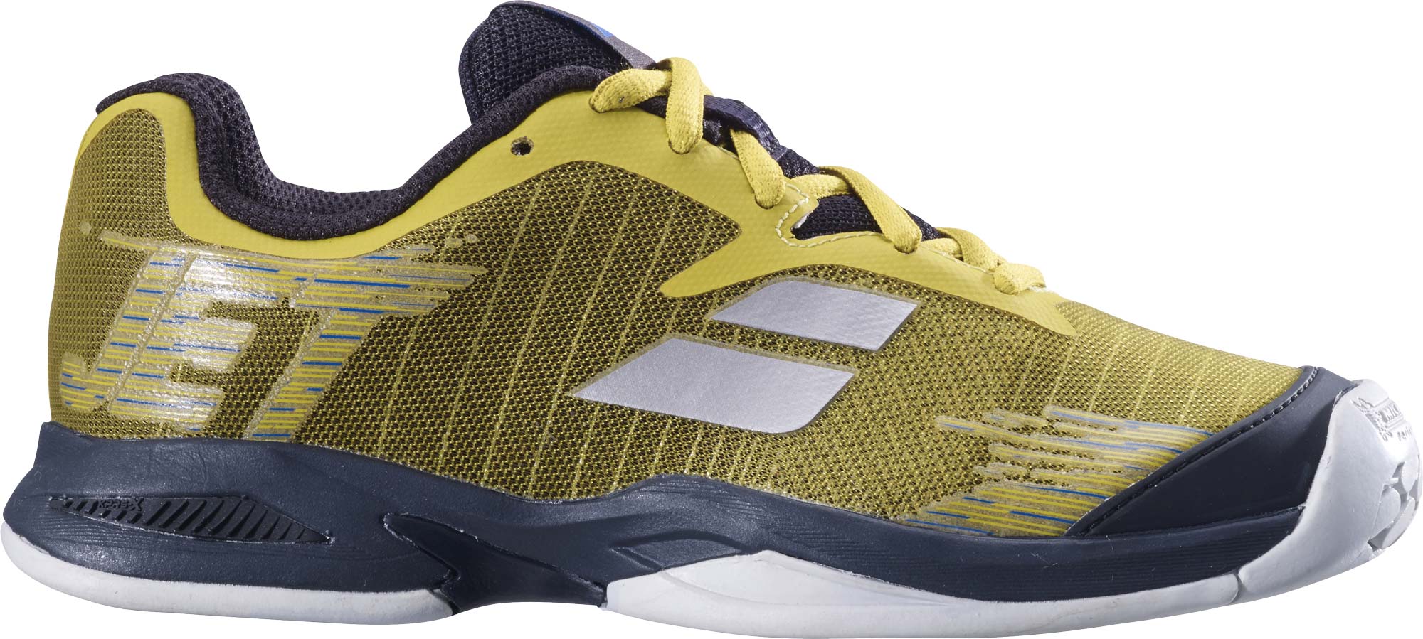 Junior shoes Babolat Jet All Court Junior dark yellow/black