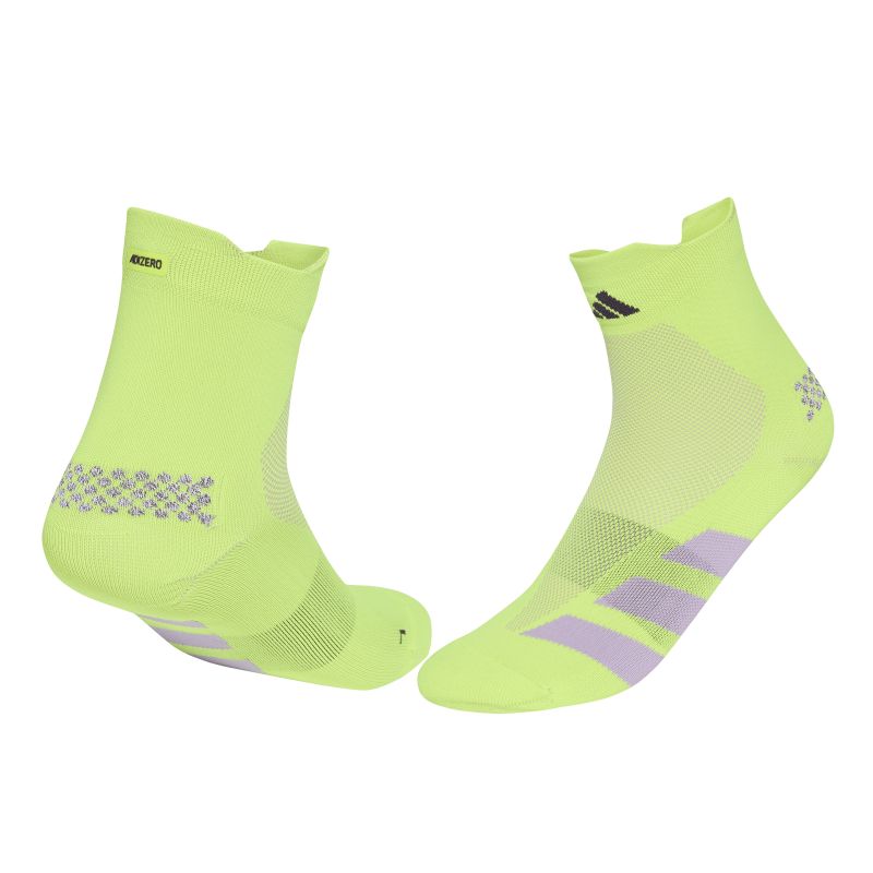Adidas Adizero Run Low 1P - solar yellow/aurora plum Adidas Adizero Run Low 1P - solar yellow/aurora plum