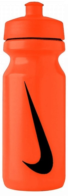 Bidon Nike Big Mouth Water Bottle 0,65L - orange rush/orange rush/black