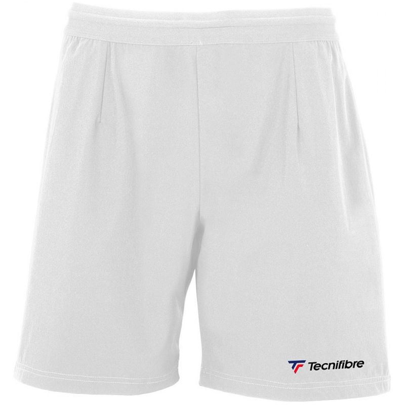 tecnifibre-stretch-short-jr-white-1 Tecnifibre Stretch Short Jr - white