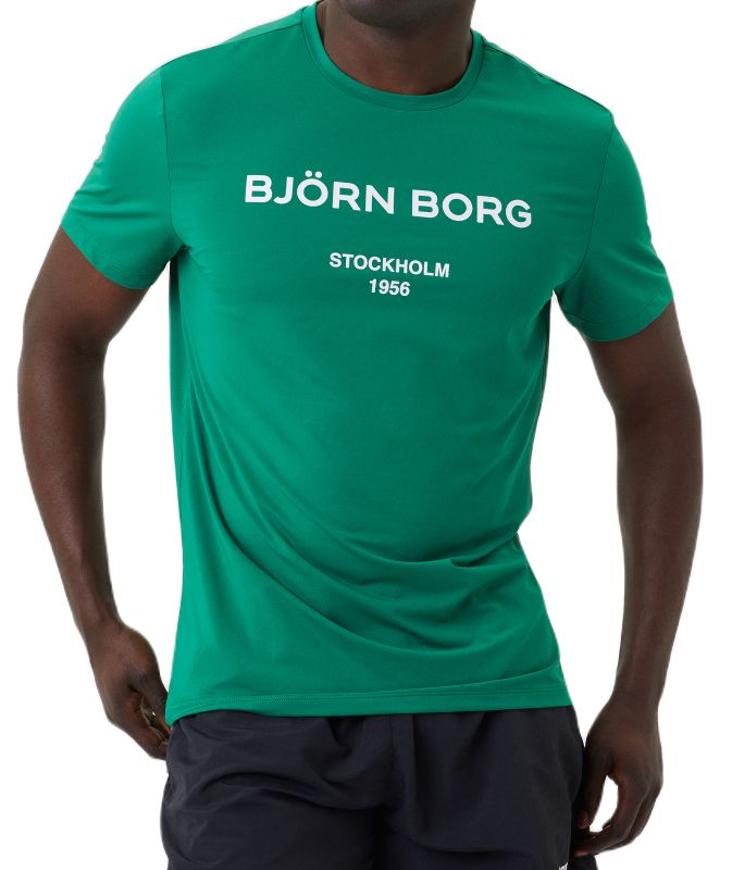 Björn Borg Print T-Shirt - verdant green