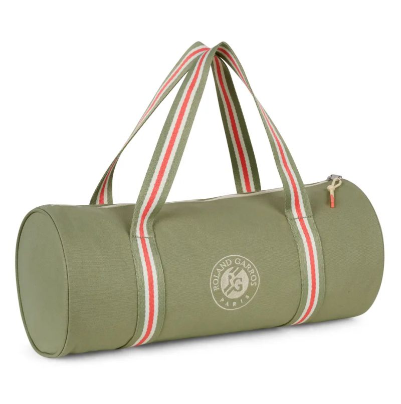 Roland Garros Sporty Chic Duffel - green Roland Garros Sporty Chic Duffel - green