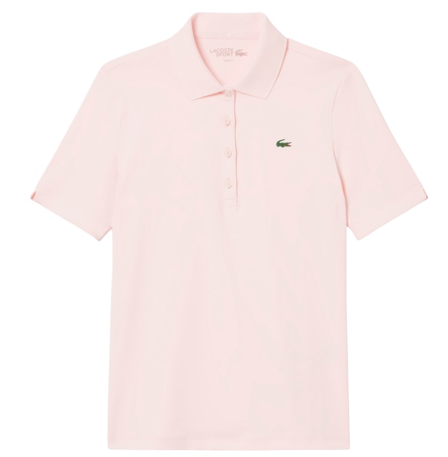 Lacoste Slim Fit UV Protect Stretch Golf