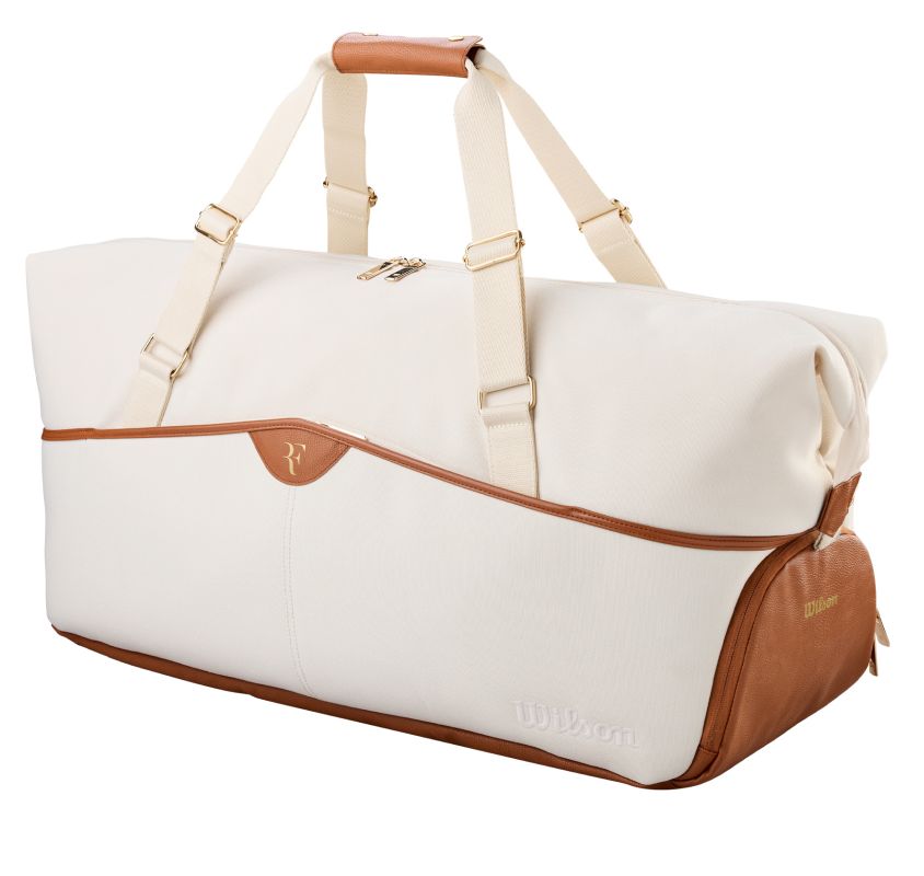 Wilson RF Lawn Practice Duffel 6PK - cream