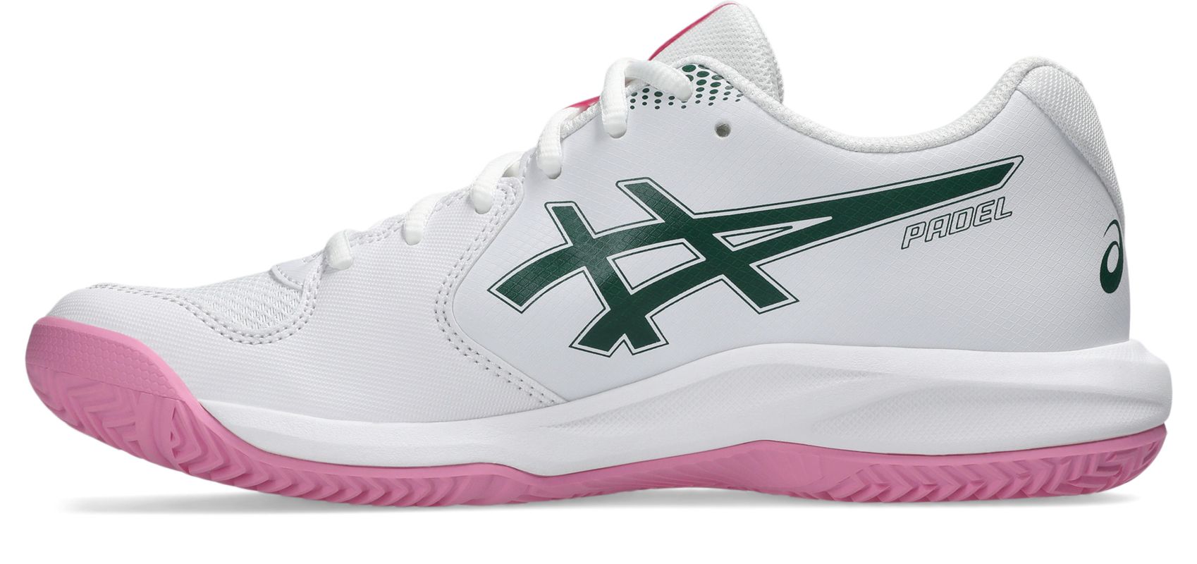 Asics Gel-Dedicate 9 Padel - white/jewel green Asics Gel-Dedicate 9 Padel - white/jewel green