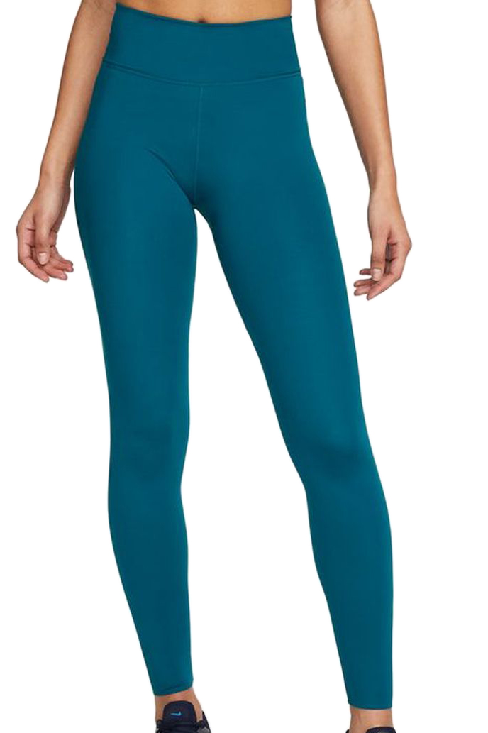 Nike One Luxe Tight - marina/clear