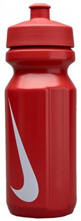 Bidon Nike Big Mouth Water Bottle 0,65L - sport red/white