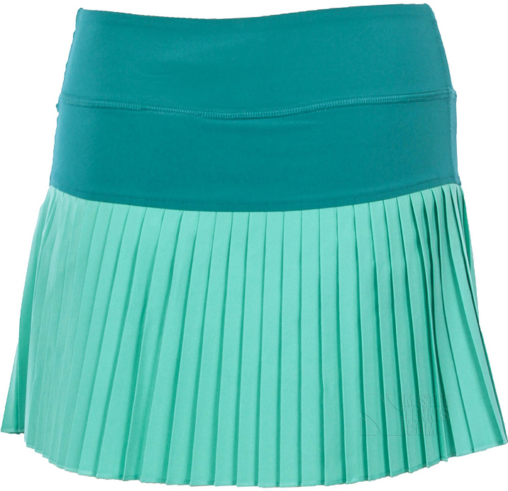 Spódniczka Dziewczęca Nike Maria Premier Skirt YTH emerald glo