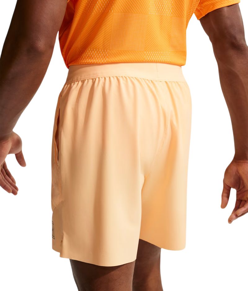 Nike Court Advantage Dri-Fit 6in - tangerine tint/black Nike Court Advantage Dri-Fit 6in - tangerine tint/black