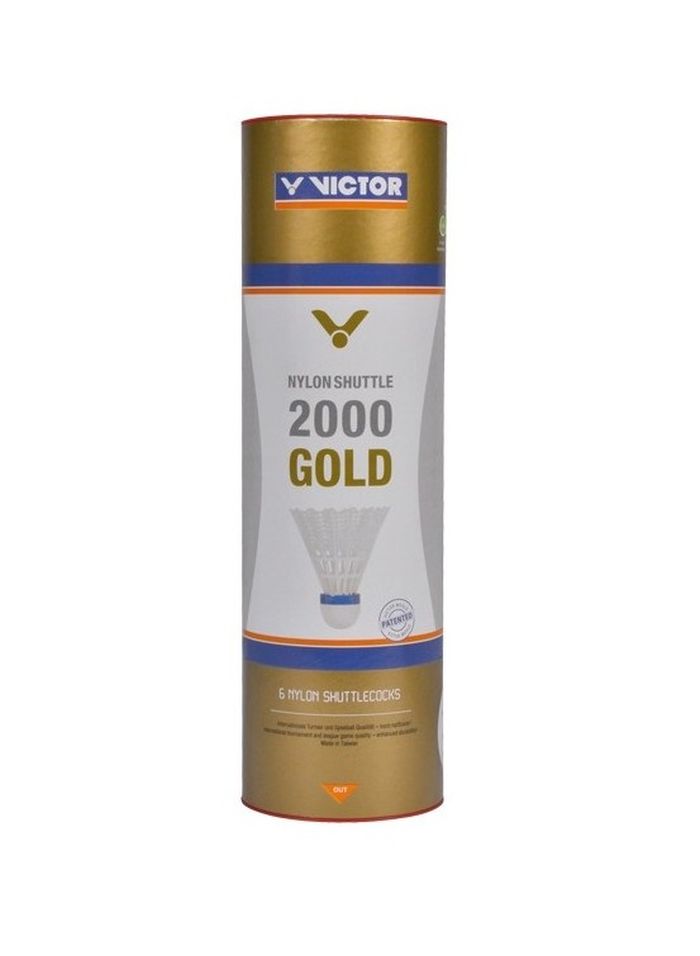 Victor 2000 Gold 6P - white