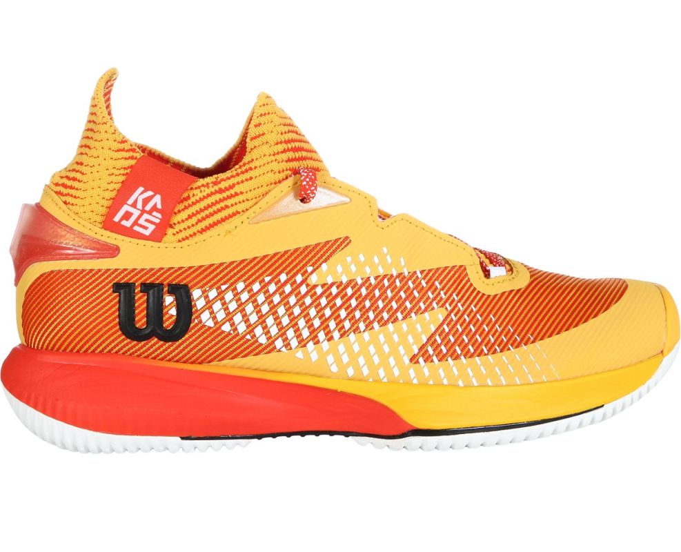 Wilson Kaos Rapide SFT - oldgold/orange/white