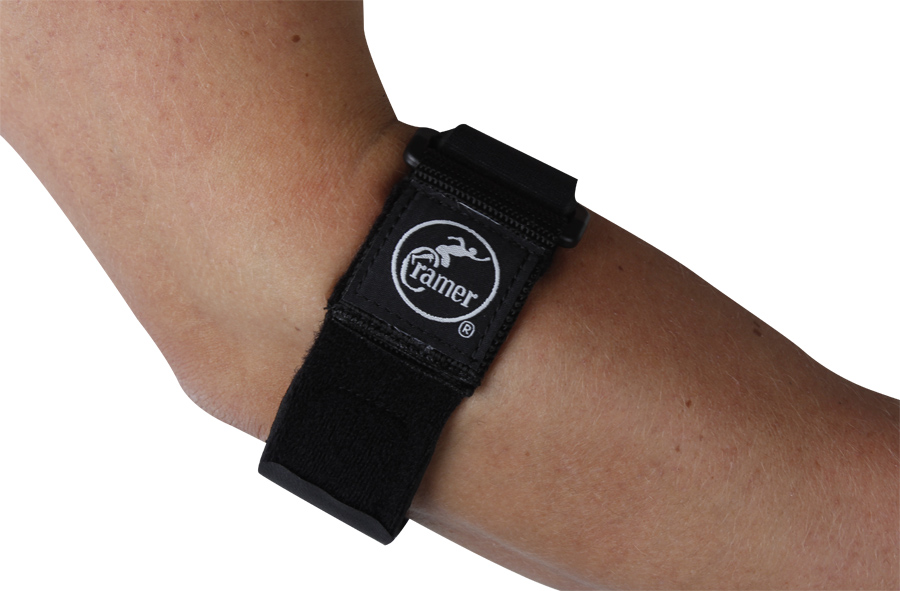 Opaska przedramienna Cramer - black