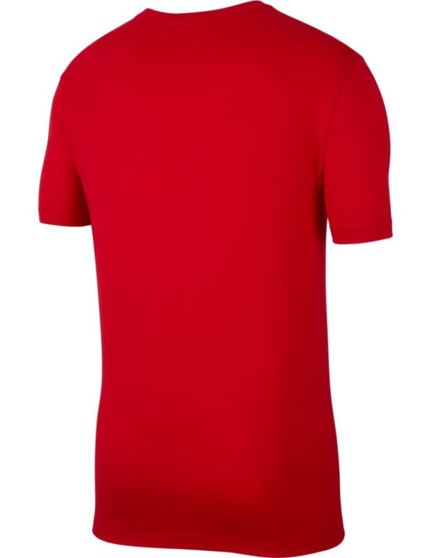 Nike NSW Club Tee M - university red/white