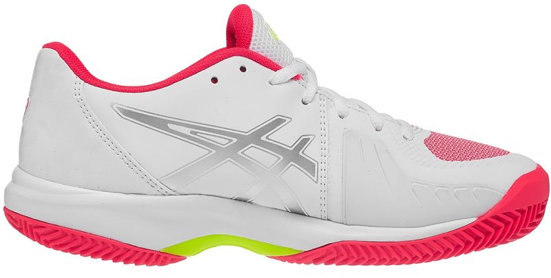 Asics Gel-Court Speed Clay W - white/laser pink