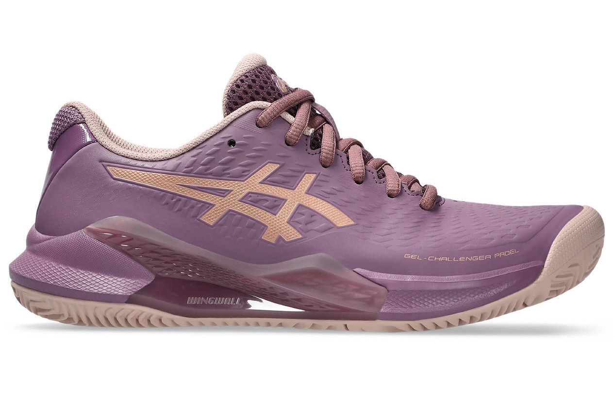 Asics Gel-Challenger 14 Padel - dark ube/rose gold