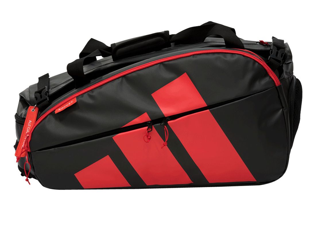 Adidas Multigame 2026 - black/red