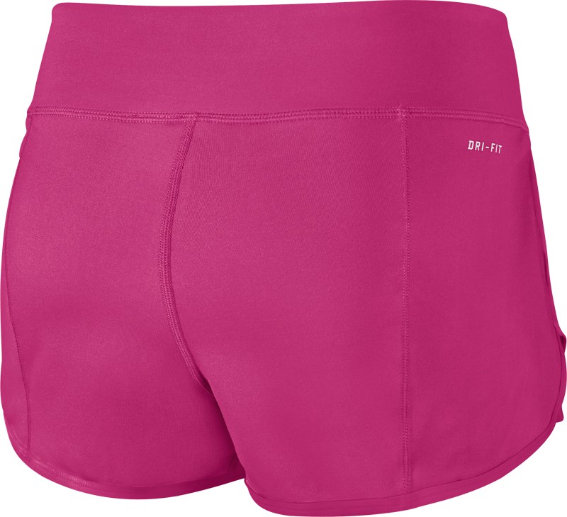  Nike Court Short - vivid pink/black