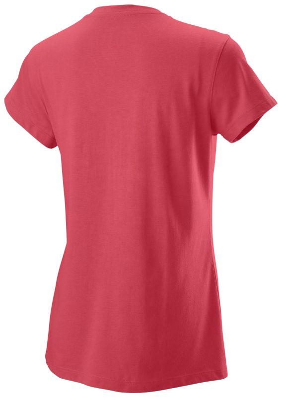 wilson-w-script-tech-tee-ii-holly-berry-2 Wilson W Script Tech Tee II - holly berry