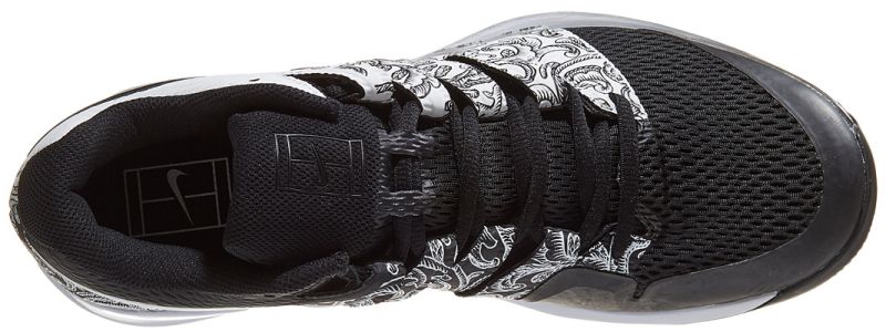 nike-air-zoom-vapor-x-hc-white-black-4 Nike Air Zoom Vapor X HC - white/black