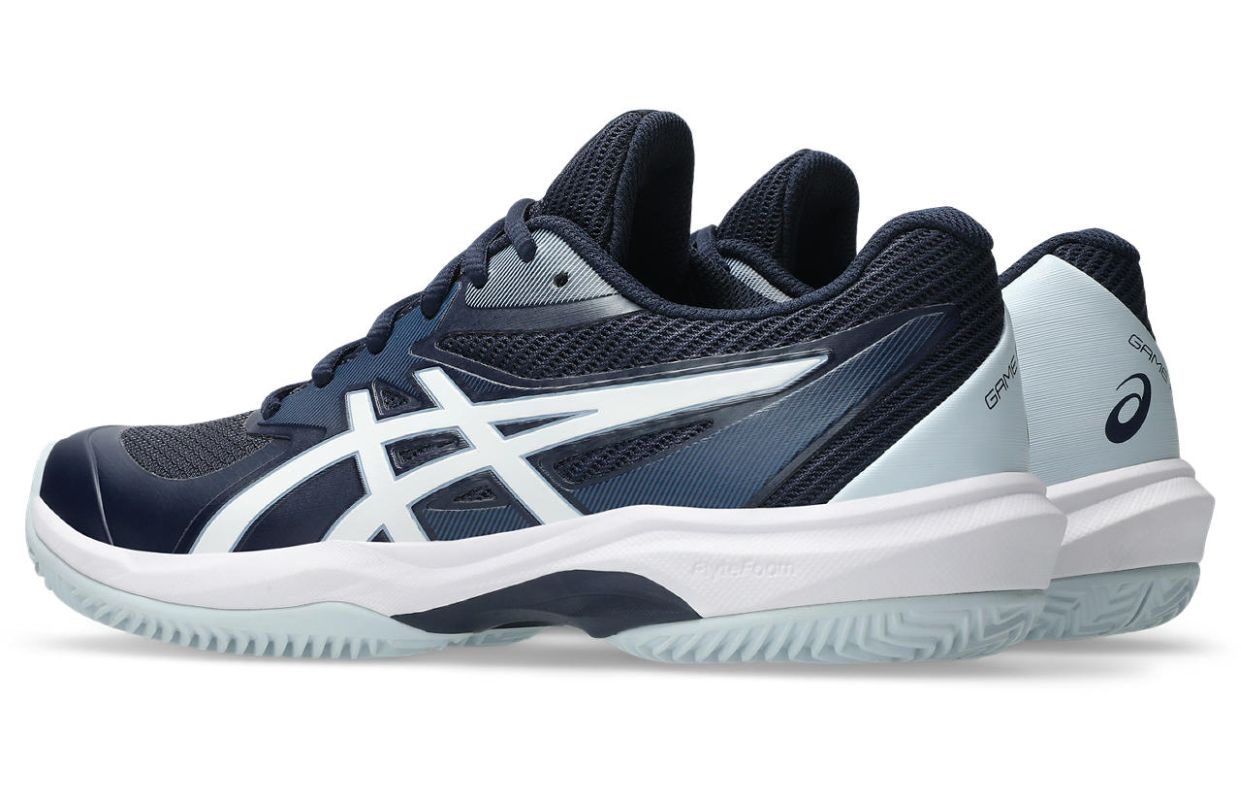 Asics Game FF Clay/OC - midnight/white Asics Game FF Clay/OC - midnight/white