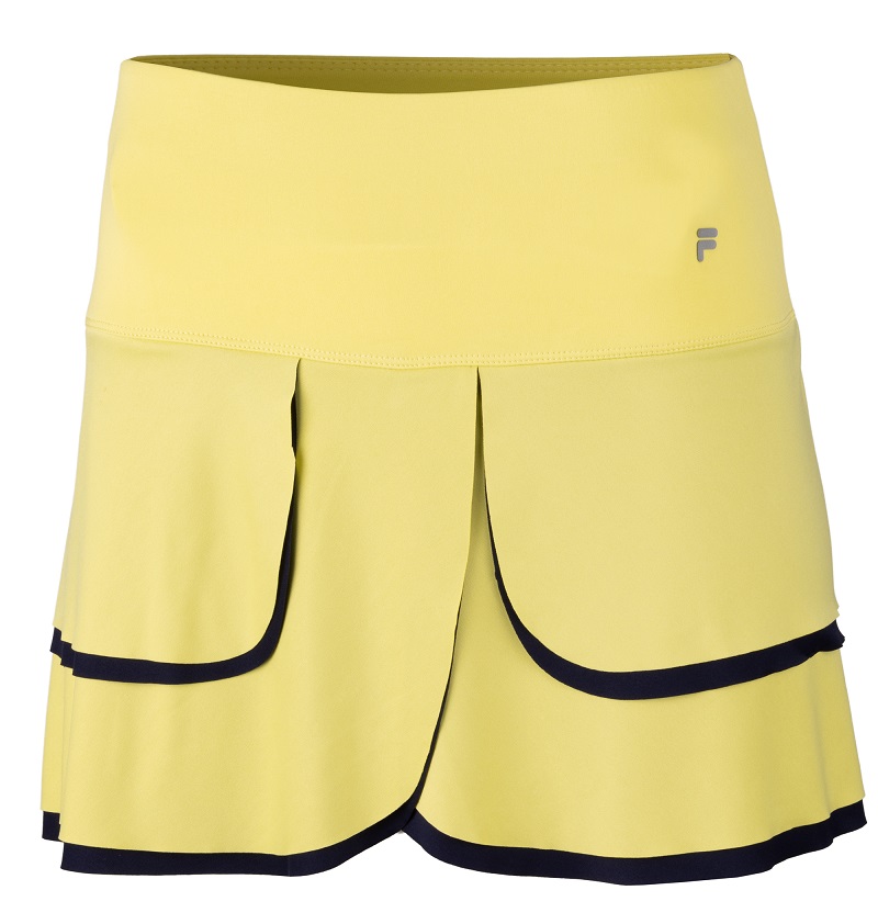 Fila Skort Cosima - limoncello