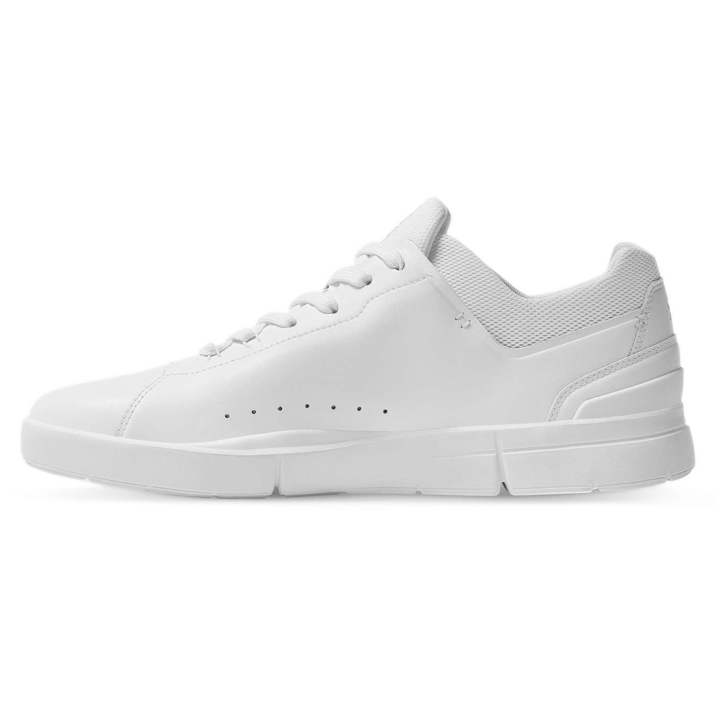 ON The Roger Advantage Men - all white