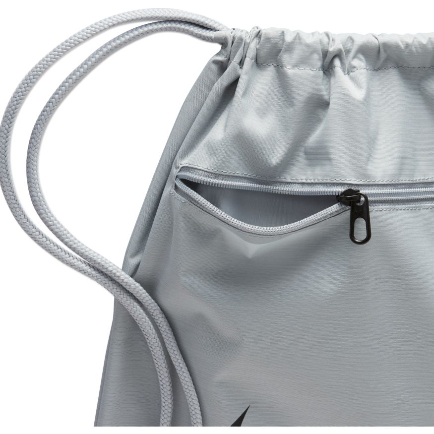 Nike Brasilia Gymsack - light smoke grey/dark smoke grey/black