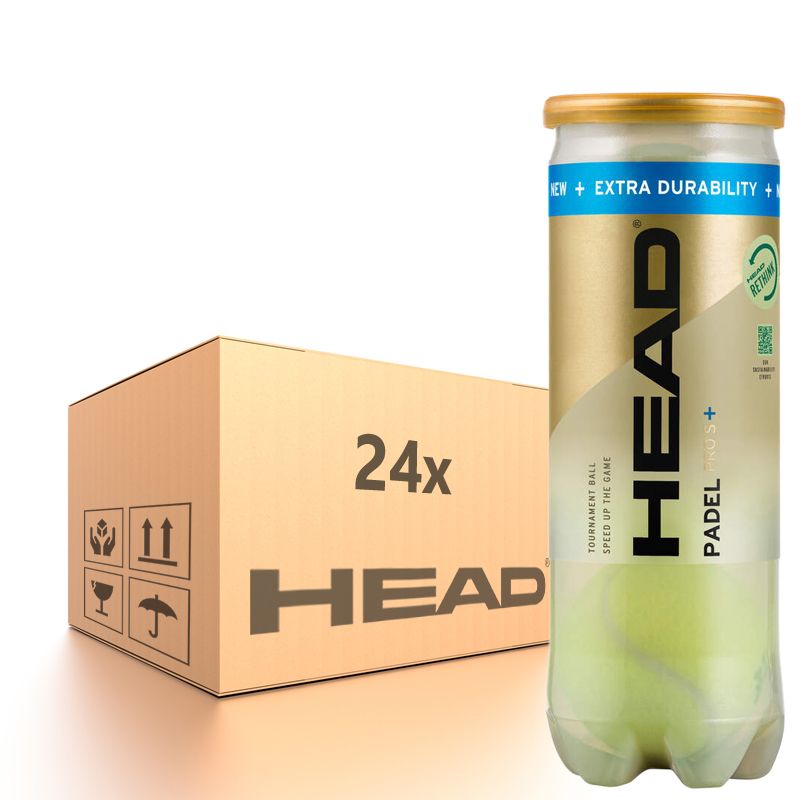 PadelProS-karton Head Padel Pro S+ 24 x 3B
