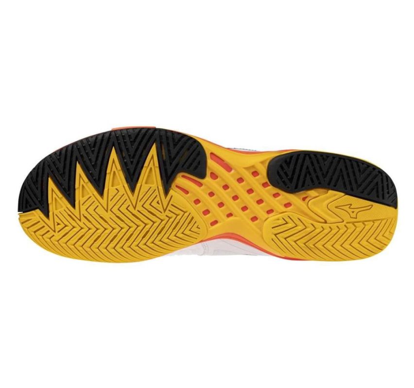 Mizuno Wave Exceed Tour 6 AC - white/fiery coal 2/citrus