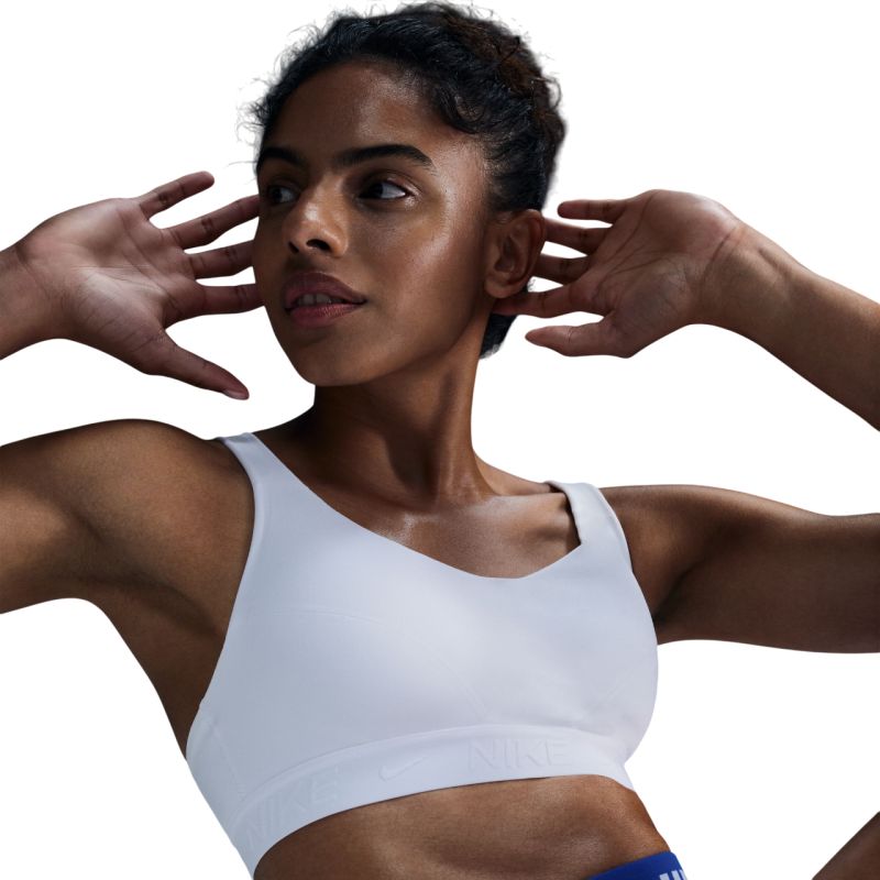 Nike Indy With Strong Support Padded Adjustable Sports - white/stone mauve/white  Nike Indy With Strong Support Padded Adjustable Sports - white/stone mauve/white