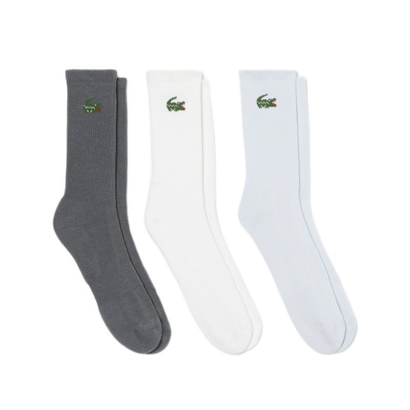 Skarpety Lacoste Sport 3P - multicolor