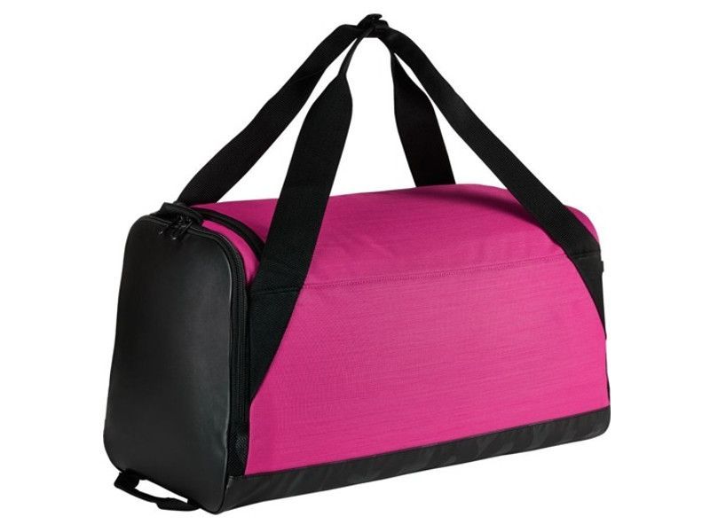 Nike Brasilia Small Duffel - rush pink/black/white