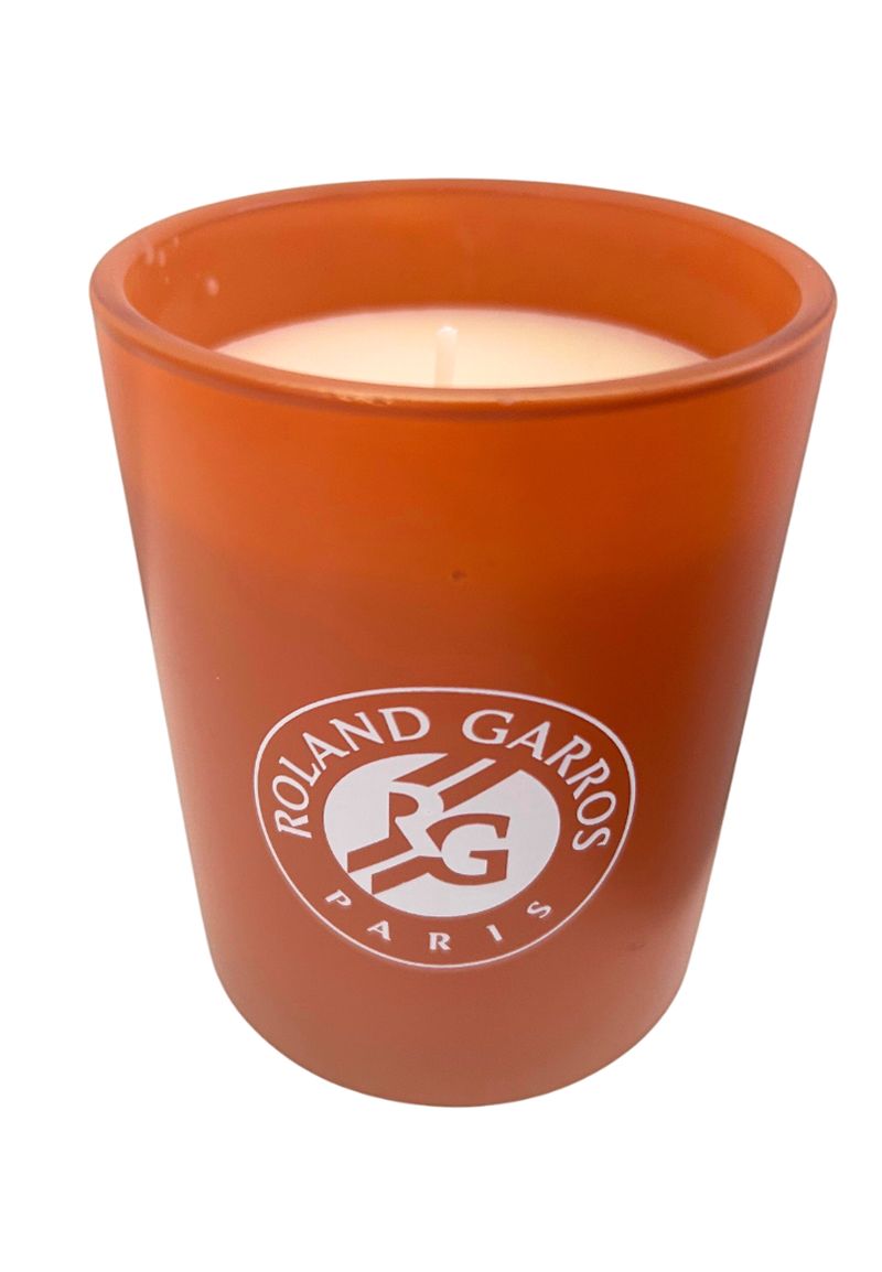 Roland Garros Clay Candle 