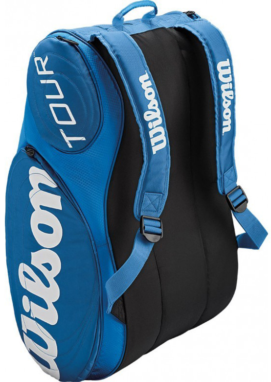 Wilson Tour 15 Pk Bag - blue