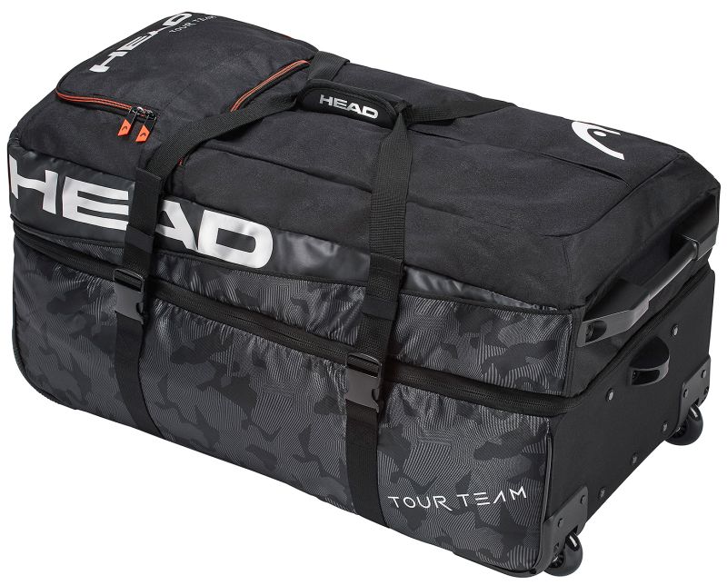 head-tour-team-travel-bag-black-silver-2 Head Tour Team Travel Bag - black/silver