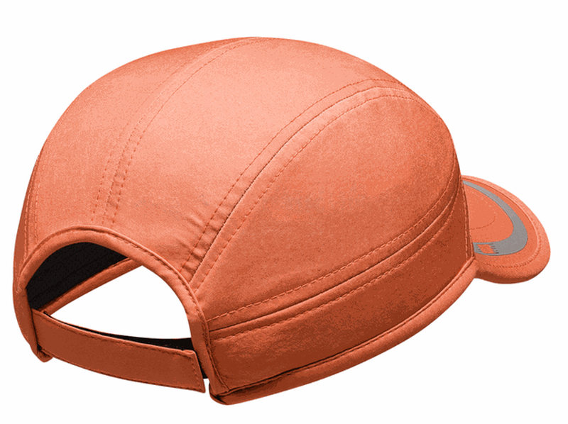 pol_pl_Czapka-New-Balance-IMPACT-RUNNING-CAP-MH934309CPN-11686_1 New Balance Impact Running Cap - orange/silver