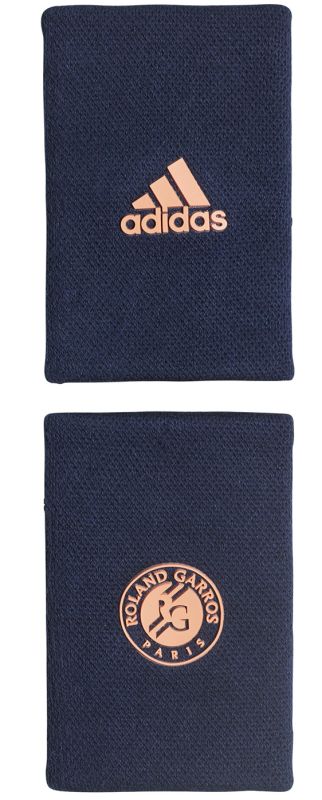 Adidas RG Wristband (OSFM) - coral/navy/chalk