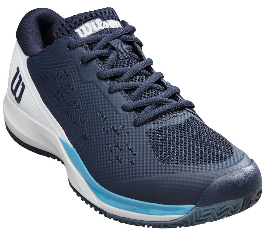 Wilson Rush Pro Ace - navy blazer/white/blue atol