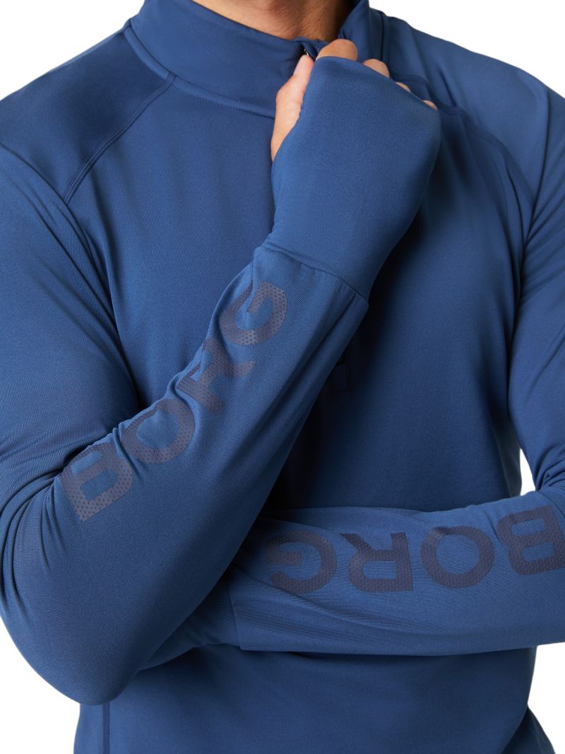 Björn Borg Midlayer Half - sargasso sea Björn Borg Midlayer Half - sargasso sea