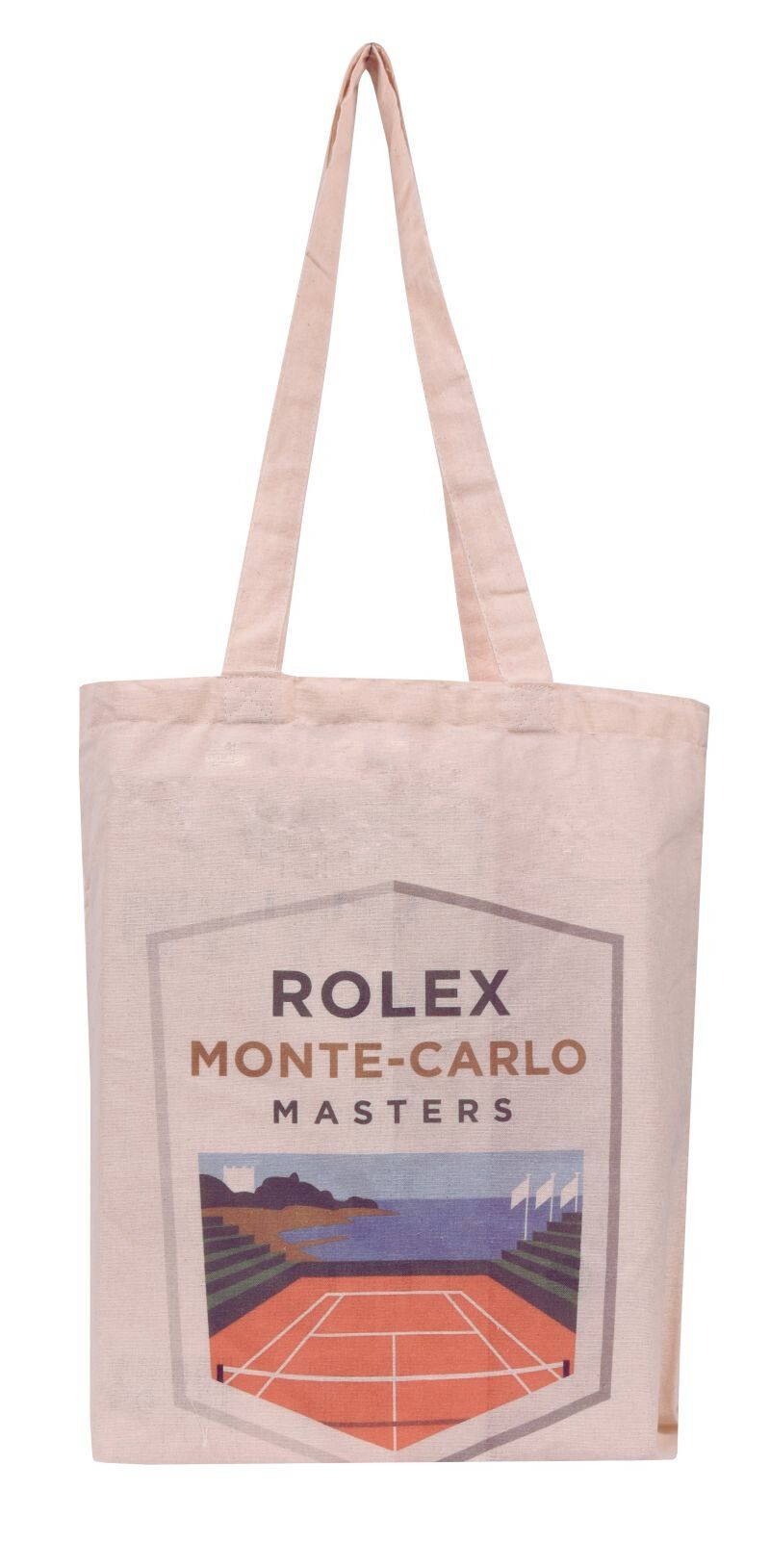 shopingbagmontecarlo25 Monte-Carlo Rolex Masters Logo Shopping