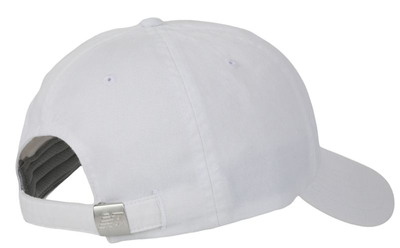 LAH51004-WT New Balance 6 Panel Classic V 2.0