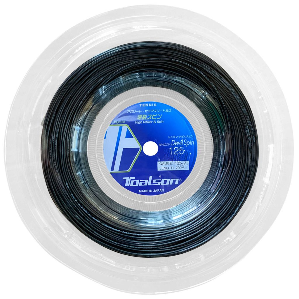 Toalson Rencon Devil Spin (200 m) - black