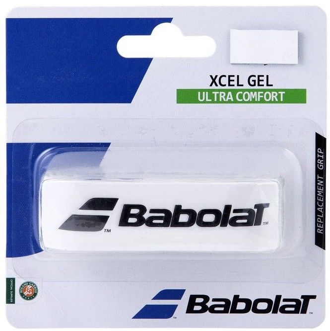 babolat-xcel-gel-1p-white-black-1 Babolat Xcel Gel 1P - white/black