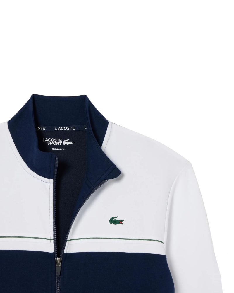 Lacoste Sport Zipped Colour-Block - navy blue/white Lacoste Sport Zipped Colour-Block - navy blue/white