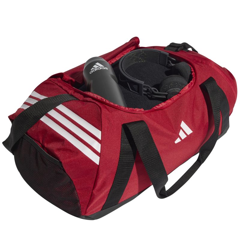 Adidas Tiro Duffle Medium - red/white