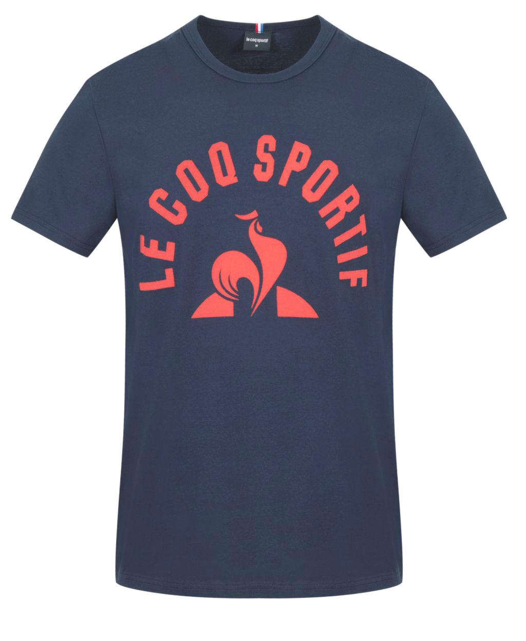Le Coq Sportif Bat Tee SS No.2 M - bleu nuit/tech red