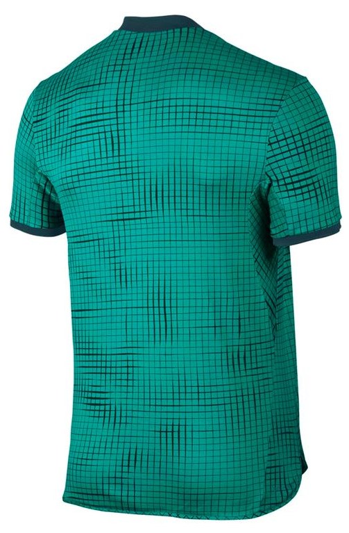  Nike Advantage Premier Polo - rio teal